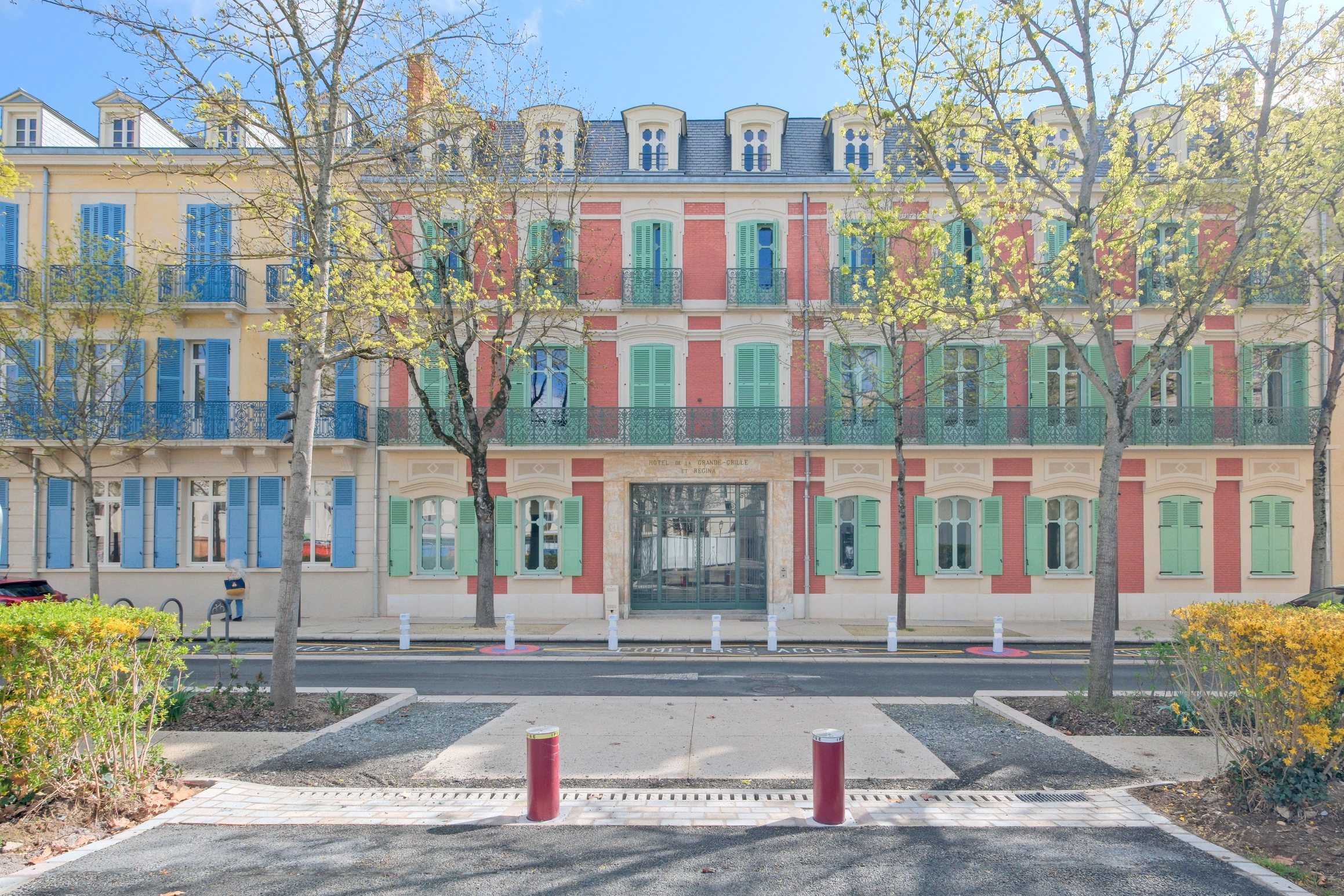 Les Sources Régina - restauration d'un immeuble patrimonial à Vichy par le Groupe CIR - 2026