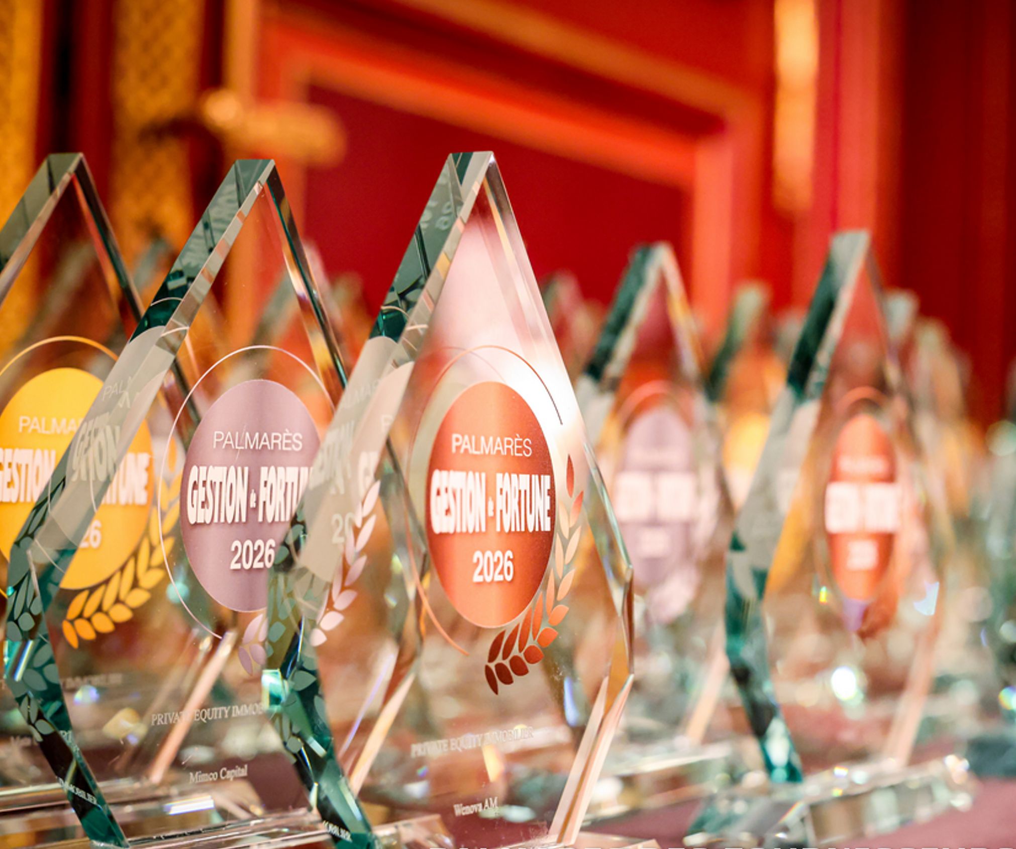 Palmarès Gestion de Fortune 2026 - récompense Groupe Bacalan