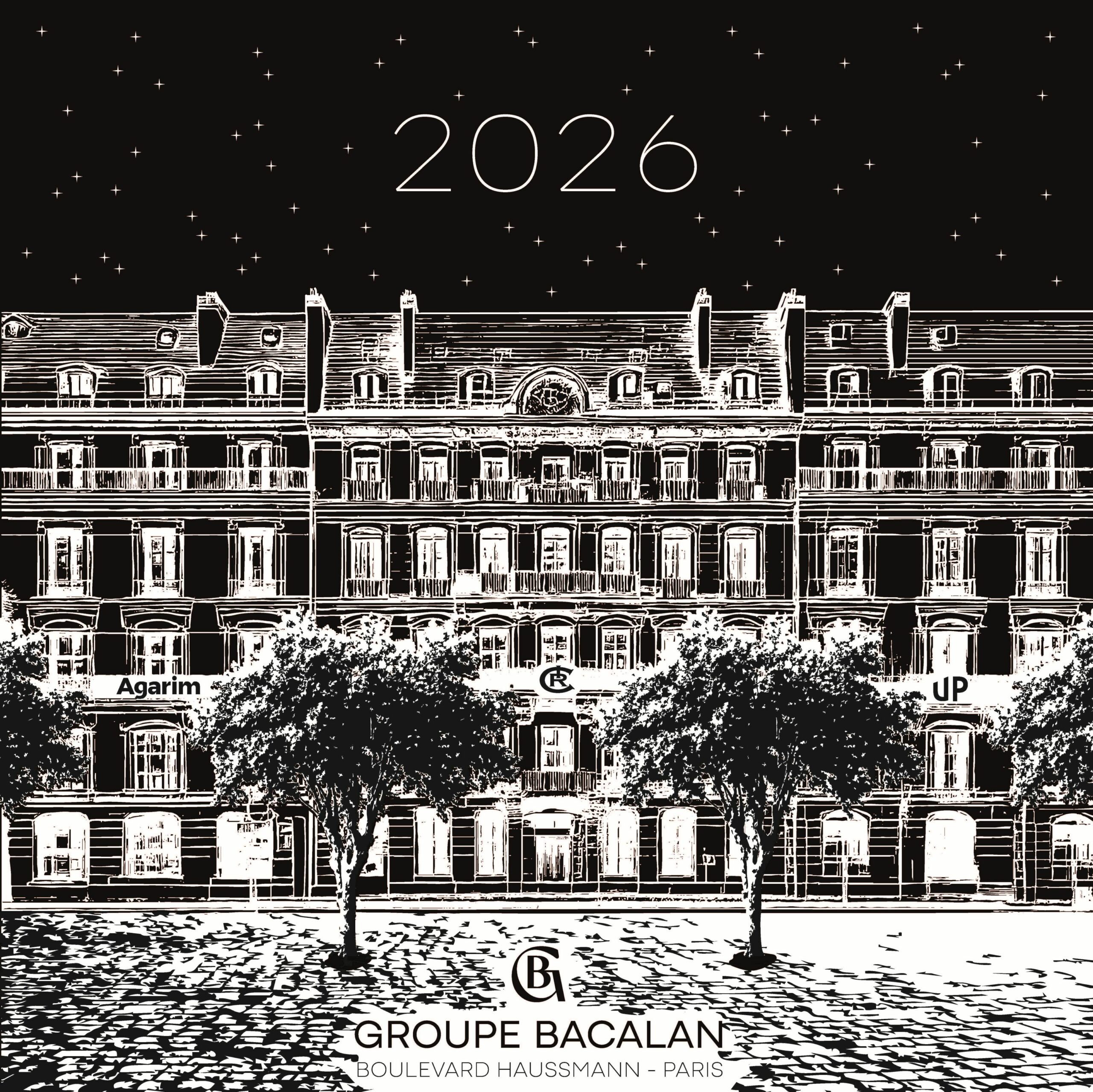 Le Groupe Bacalan vous souhaite une bonne année 2026