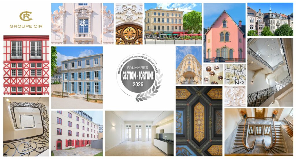 CIR, la marque du Groupe Bacalan, récompensées par le Palmarès Gestion de Fortune 2026